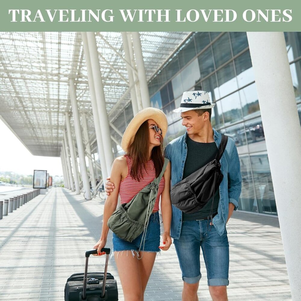 Stylish Large Capacity Sling Backpack - Versatile… - image 2